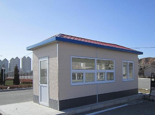 黑河雕花岗亭四号