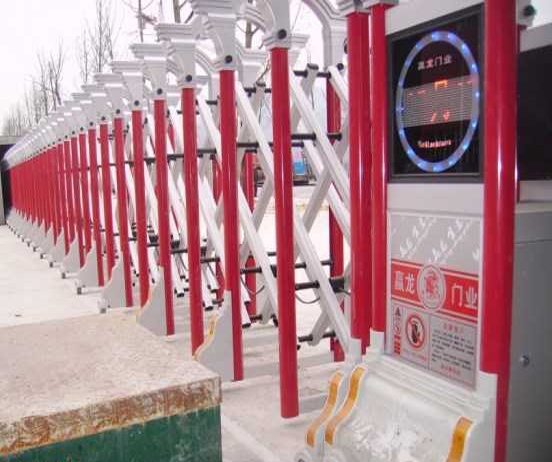 黑河黑河河北石家庄市伸缩门