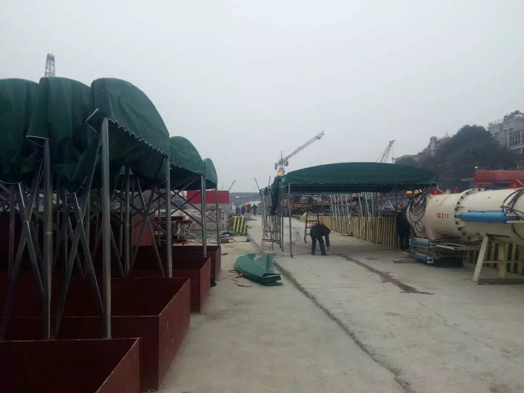 黑河黑河中铁二十一局工地移动施工棚